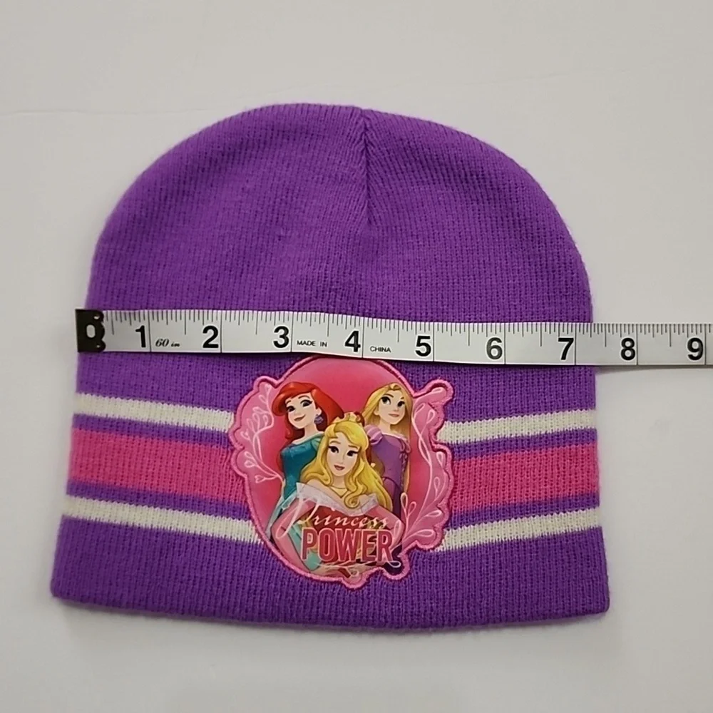 Disney Kids Princesses Knit Winter Beanie